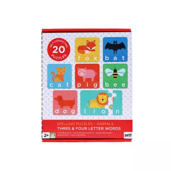 Настольная игра Spelling Puzzles: Animals