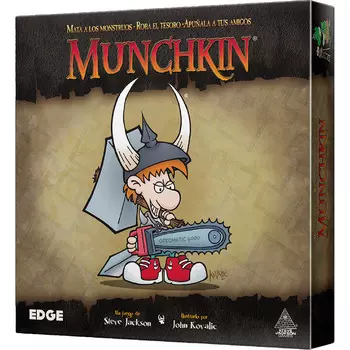 Настольная игра Steve Jackson Games Munchkin (Spanish Edition)