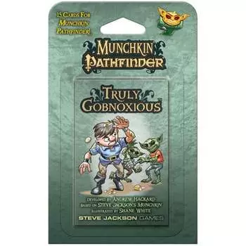 Настольная игра Steve Jackson Games Munchkin Pathfinder: Truly Gobnoxious Booster Pack