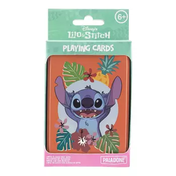 Настольная игра Stitch Playing Cards In A Tin