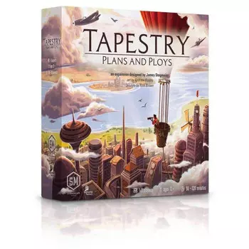 Настольная игра Stonemaier Games Tapestry: Plans and Ploys
