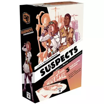 Настольная игра Studio H Suspects: Adele & Neville, Investigative Reporters