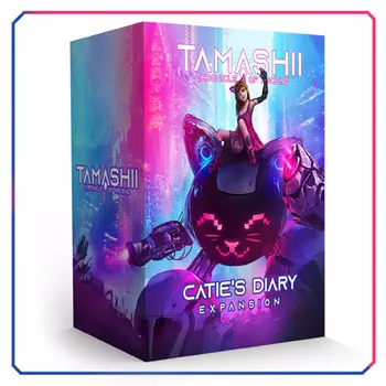Настольная игра Tamashii: Caties Diary