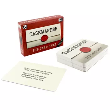 Настольная игра Taskmaster Card Game