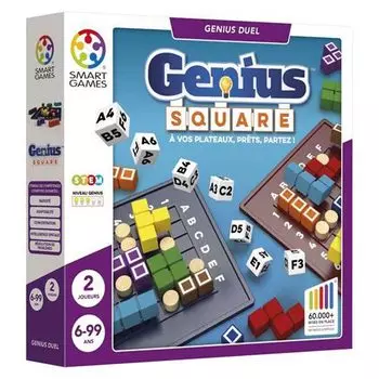 Настольная игра The Genius Square