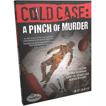Настольная игра ThinkFun Cold Case: A Pinch of Murder