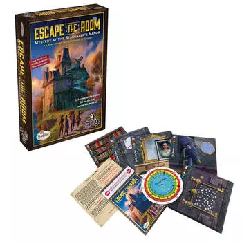 Настольная игра Thinkfun Escape the Room - Stargazer's Manor