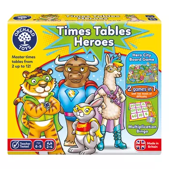 Настольная игра Times Tables Heroes