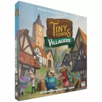 Настольная игра Tiny Towns: Villagers Expansion