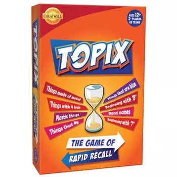 Настольная игра Topix Cheatwell Games
