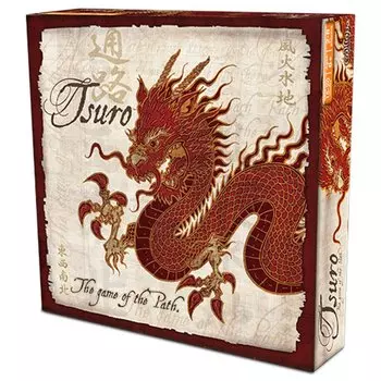 Настольная игра Tsuro