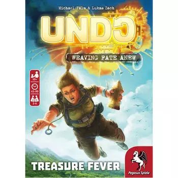 Настольная игра Undo – Treasure Fever
