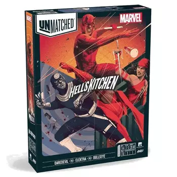 Настольная игра Unmatched: Marvel - Hell's Kitchen