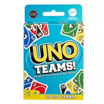 Настольная игра Uno Teams Mattel