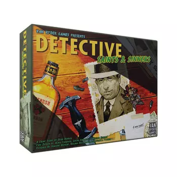 Настольная игра Van Ryder Games Detective: City of Angels - Saints & Sinners