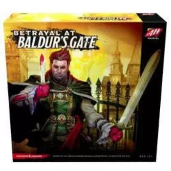 Настольная игра Wizards of the Coast Betrayal At Baldur's Gate