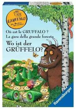 Настольная игра WO IST DER GRFFELO? Ravensburger, цвет mehrfarbig