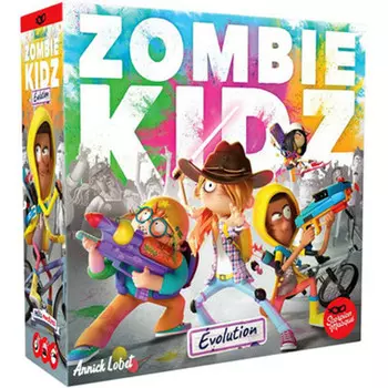 Настольная игра Zombie Kidz Evolution
