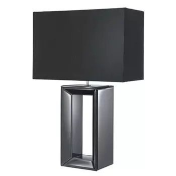 Настольная лампа 38x25x58 см, черный