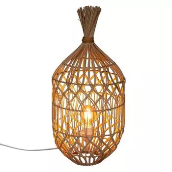Настольная лампа Atmosphera Crateur d'intrieur, durchbrochen, Rattan, бежевый