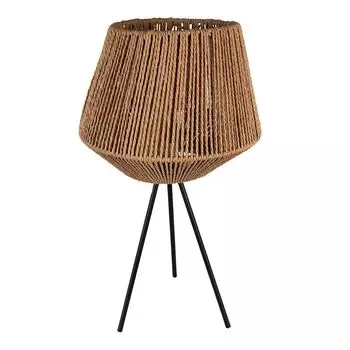 Настольная лампа Clayre & Eef 31x53 см коричневый черный железо Clayre&Eef