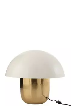 Настольная лампа Duverger Toadstool, белый