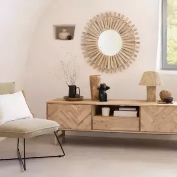 Настольная лампа Eazy Living, бежевый