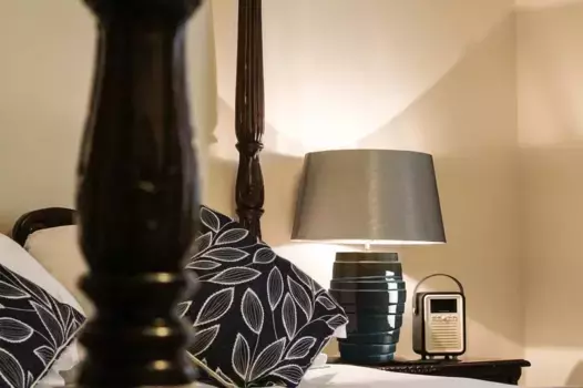 Настольная лампа Elstead Lighting, синий