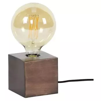 Настольная лампа famlights Mira, медный