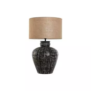 Настольная лампа Home ESPRIT Black Aluminium 50 Вт 220 В 42 x 42 x 69 см, черный