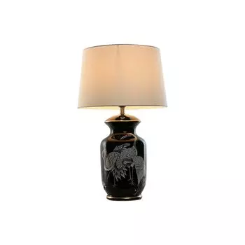 Настольная лампа Home ESPRIT Black Gold из керамики 50 Вт 220 В 40 х 40 х 70 см