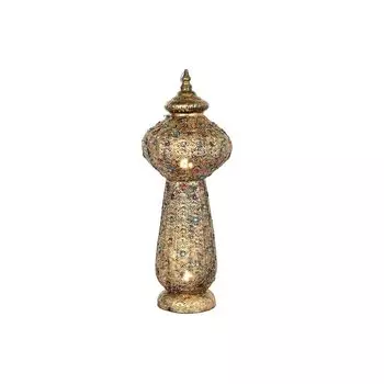 Настольная лампа Home ESPRIT Gold Acrylic Metal 50 Вт 220 В 36 x 36 x 95 см