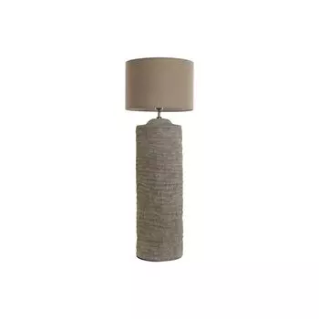 Настольная лампа Home ESPRIT Grey Cement 50 Вт 220 В 24 x 24 x 82 см