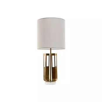 Настольная лампа Home ESPRIT White Gold Iron 50 Вт 220 В 35 x 35 x 78 см
