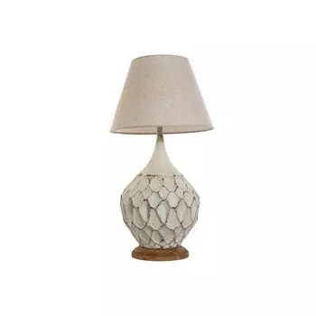 Настольная лампа Home ESPRIT White Metal 50 Вт 220 В 40 x 40 x 81 см