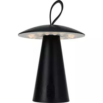 Настольная лампа Home&Styling Collection aus Metall, черный