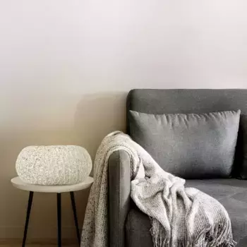 Настольная лампа Home sweet home collection, белый