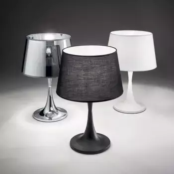 Настольная лампа IdealLux, белый