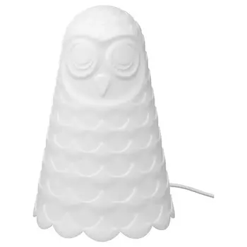 Настольная лампа Ikea Solbo, белый