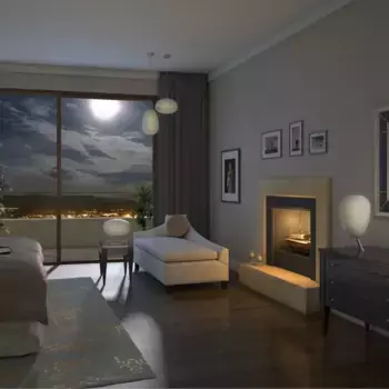 Настольная лампа Immax, белый