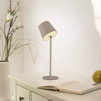 Настольная лампа JUST LIGHT, бежевый
