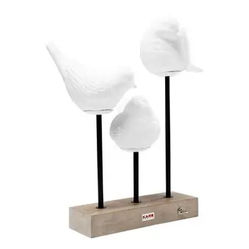 Настольная лампа Kare Design Birds, белый