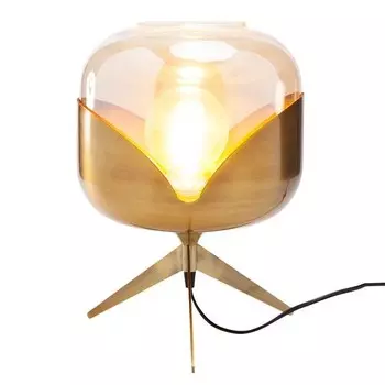 Настольная лампа Kare Design Golden Goblet, бежевый