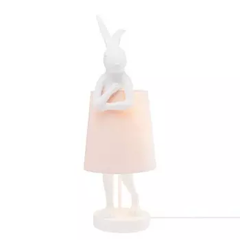 Настольная лампа Kare Design Rabbit II, розовый