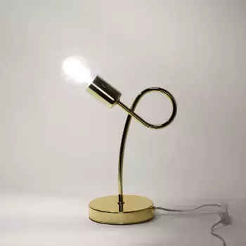Настольная лампа Licht-Erlebnisse, золотой
