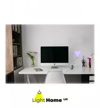 Настольная лампа LIGHT HOME LH, белый