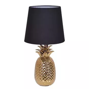 Настольная лампа Nve Ananas, черный