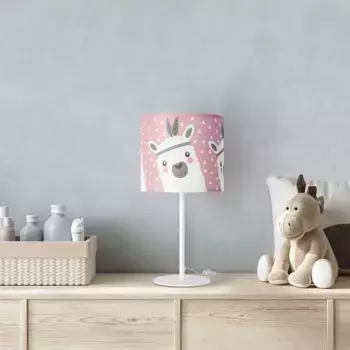 Настольная лампа Paco Home, белый