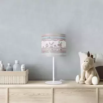 Настольная лампа Paco Home, белый