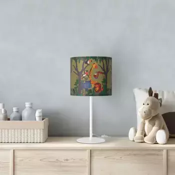 Настольная лампа Paco Home, белый